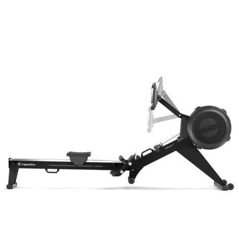 Rameur équipé d’un rail de 134 cm