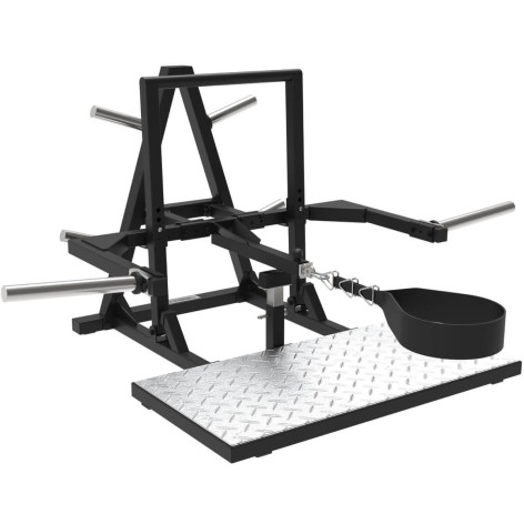 belt squat fessier avec ceiture