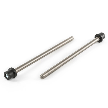 Paire de supports pour bandes d'élastiques à fixer sur Power Cage / Half Rack / Smith Machine