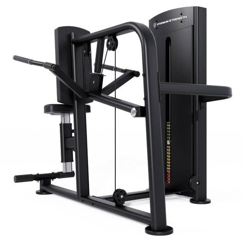 machine dips triceps reglable