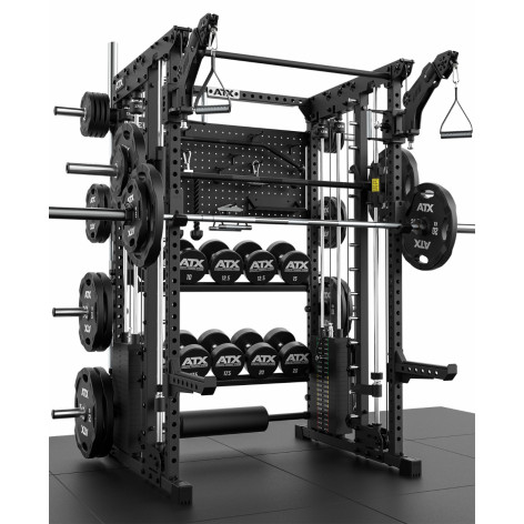 Multi-Gym ATX avec 200 kg de charges