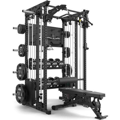 Supports de barres et haltères ATX