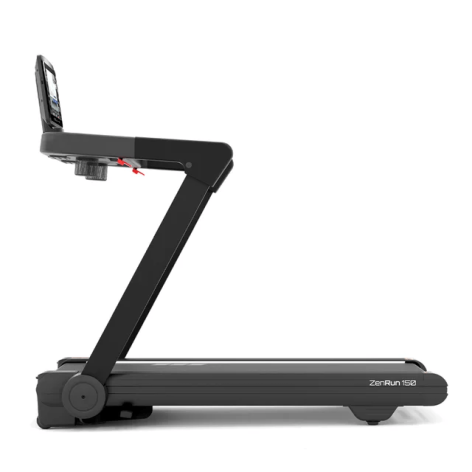 Tapis de course avec surface de 150 x 52 cm