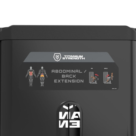 Machine abdominaux 125 kg