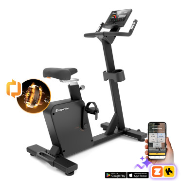 Vélo d'appartement professionnel e-Velocer U