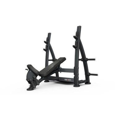 Banc musculation incliné professionnel