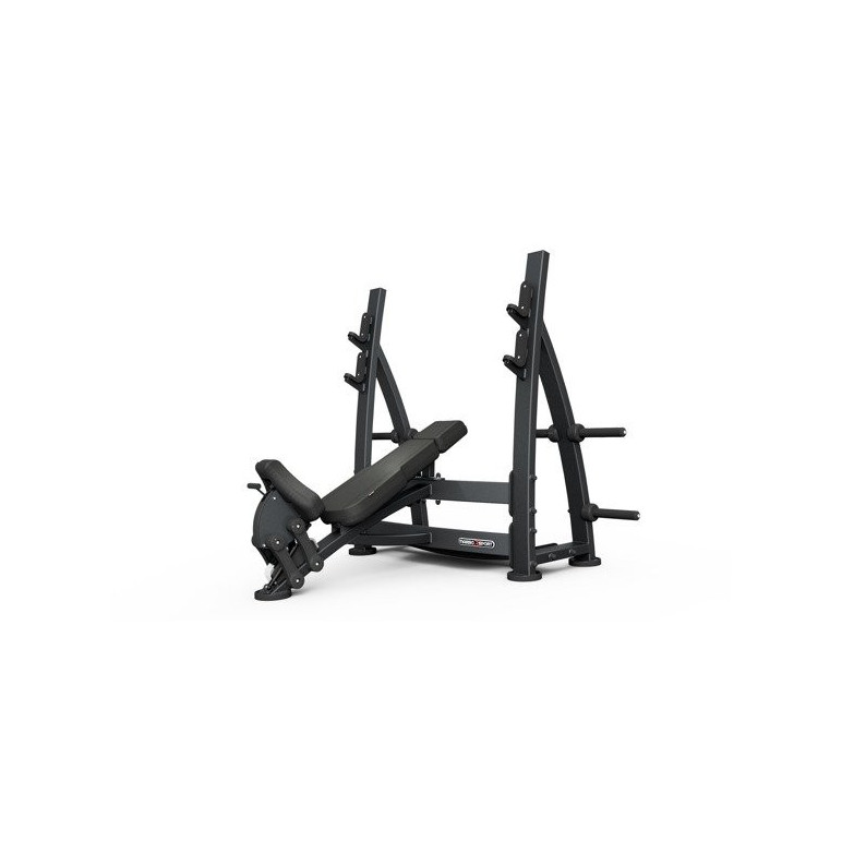 Banc musculation incliné professionnel