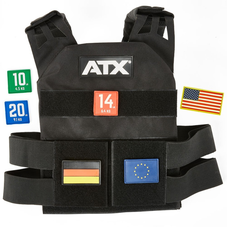 Gilet de poids tactique musculation