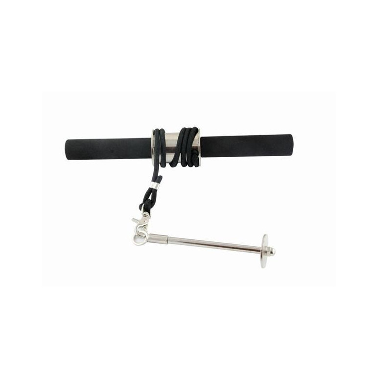 Wrist roller pour musculation des avant-bras