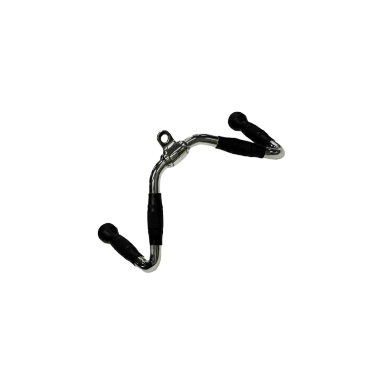 Poignée de tirage caoutchoutée pour une prise sécurisée et solide