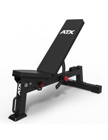Banc de musculation réglable ATX ultra-robuste - Capacité de charge 500 kg