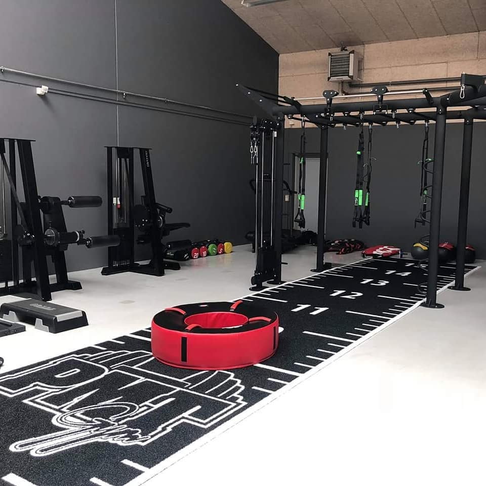 Heavy Sprinttrack Custom-made Black & Wh