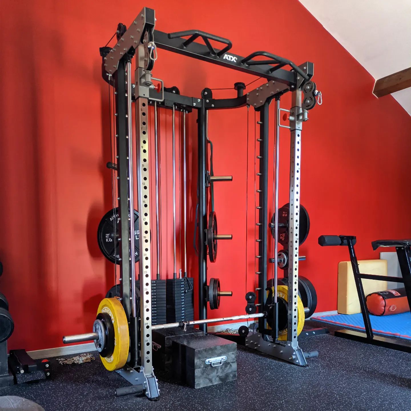 espace de boxe privé