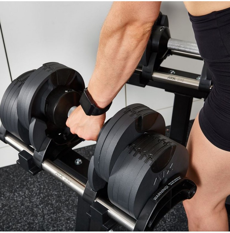 Kit Haltères Musculation 2 en 1 avec Poids Ajustable - 20KG Poignée  Confortable pour Fitness Musculation Formation