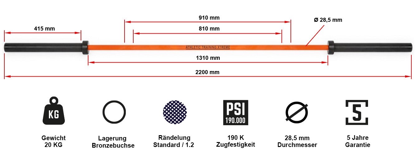 barre-droite-atx-orange-ceramique-muscul