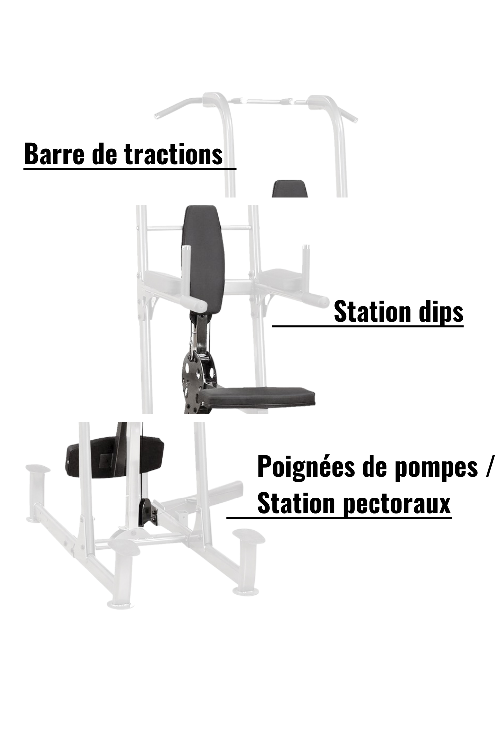 Chaise romaine assistée