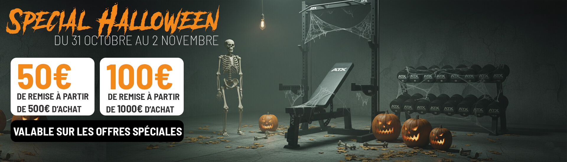 Vente Flash Matériel de musculation