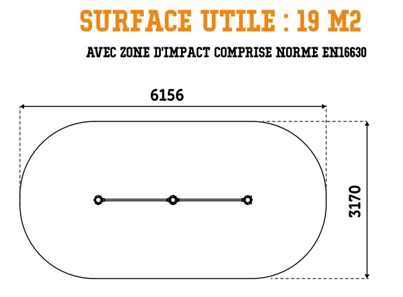 barre-fixe-double-outdoor-zone-securite.