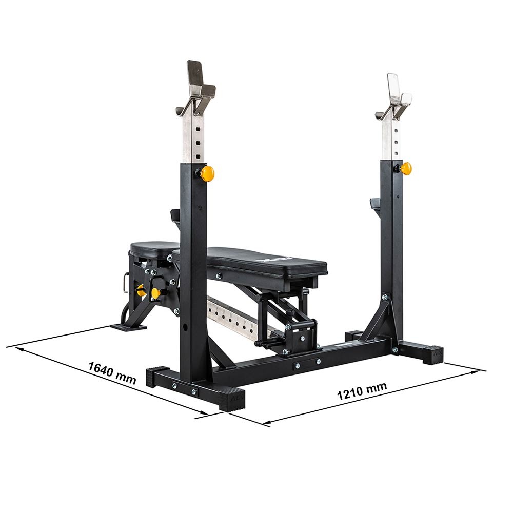 Banc de musculation dimensions