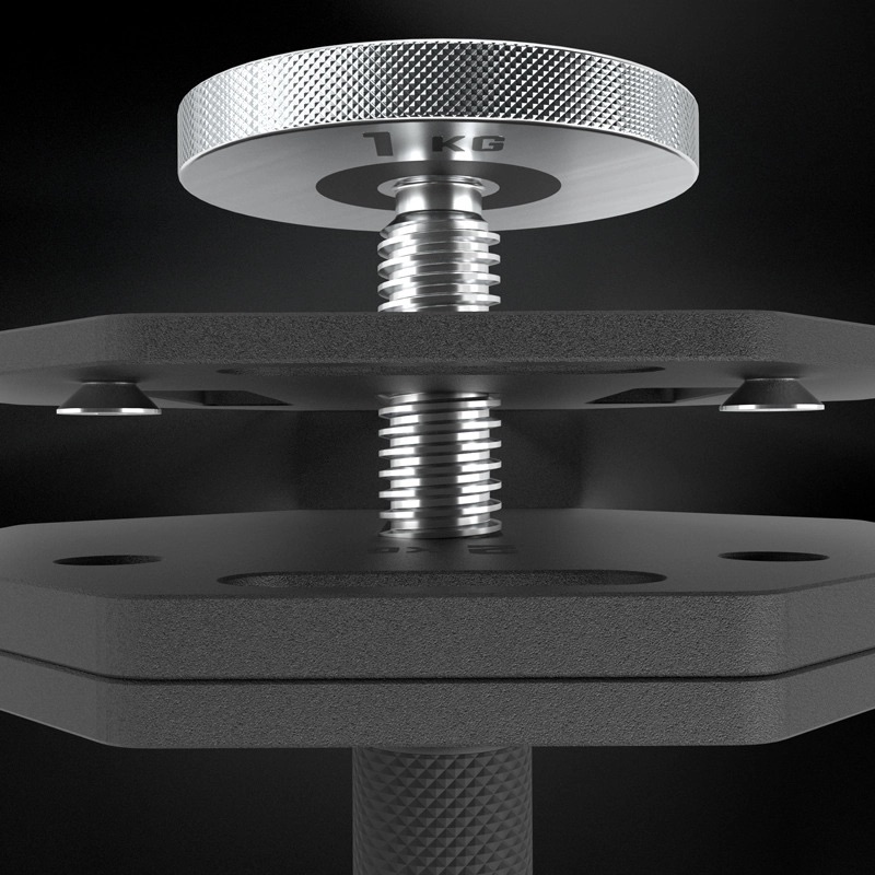 Haltères réglables ATX musculation