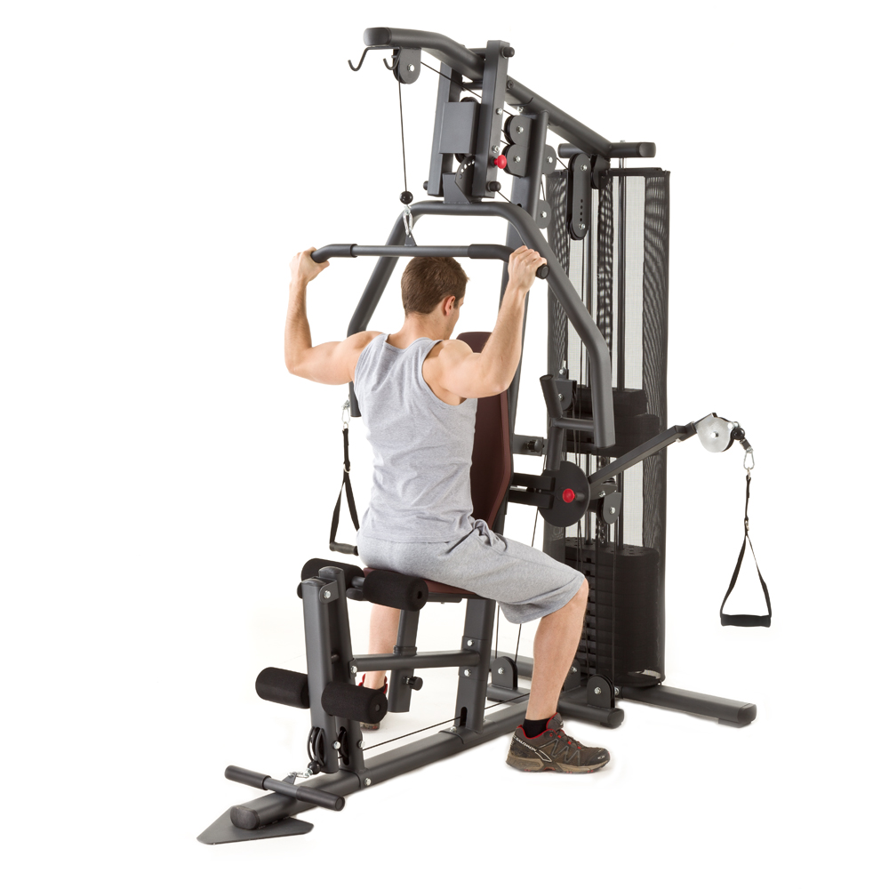 home-gym-musculation-colonne-poids-poste