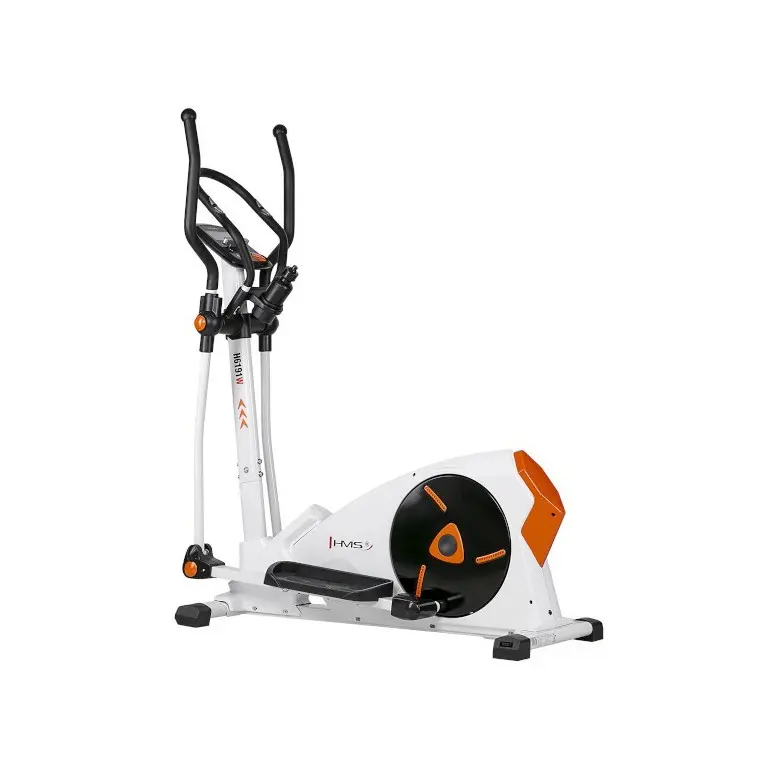 Vélo elliptique avec ordinateur de bord connecté