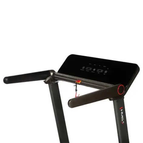 Tapis de course avec écran LCD