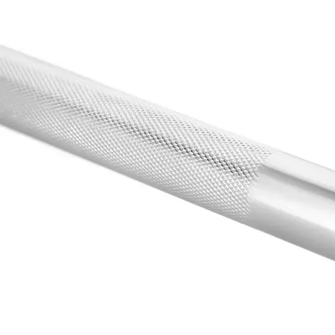 Barre standard droite musculation 120 cm 28 mm - vue 2