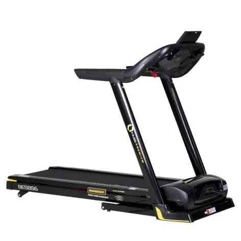 Tapis roulant séance cardio