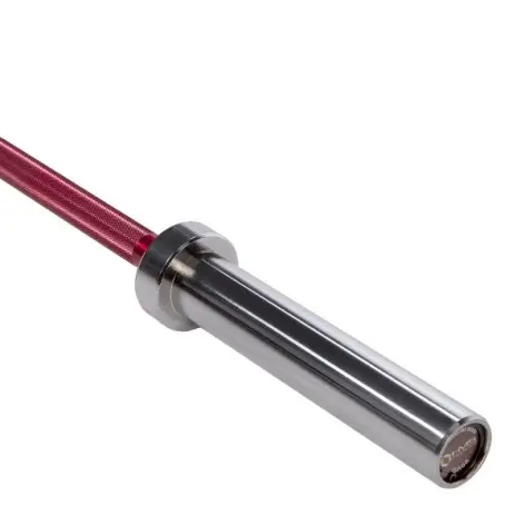 Barre de musculation olympique - vue 3