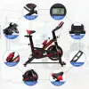 Vélo de biking roue inertie 11 kg avec écran digital - vue 2