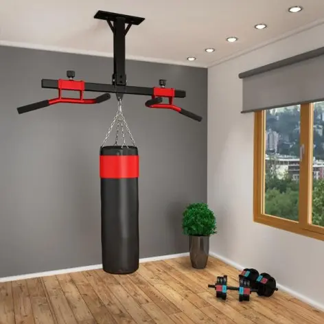 Barre de traction murale multigrip - vue 3