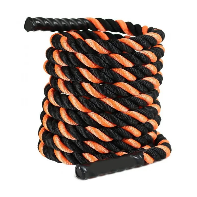 Battle rope pour cross-training 38mm - 9,12 ou 15 mètres