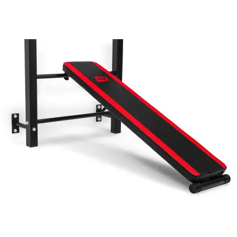 Station multifonctions dips tractions abdos fixation murale - vue 5