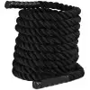 Battle rope noire pour cross-training longueur 9 mètres