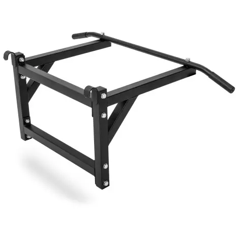 Station multifonctions dips tractions abdos fixation murale - vue 3