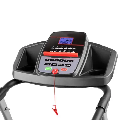Tapis de course pliant 900W écran LCD - vue 3
