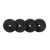 Bumper plates olympiques de 5 à 20 kg musculation et crosstraining