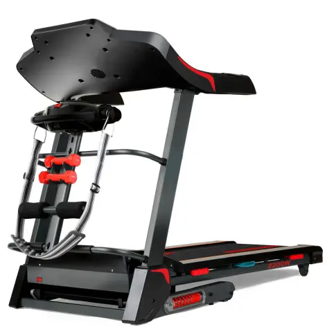 Tapis de course 2200W pliant inclinaison automatique - vue 2