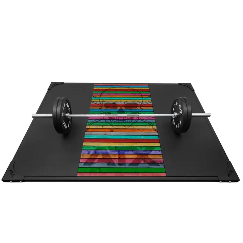 Plateforme d'haltérophilie professionnelle ATX