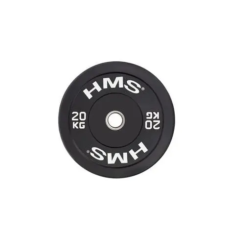 Set de poids olympiques Bumper Plates en caoutchouc avec 2 x 5/10/15/20/25 kg pour crossfit ou haltérophilie - vue 4