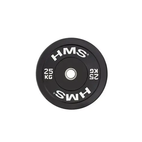 Set de poids olympiques Bumper Plates en caoutchouc avec 2 x 5/10/15/20/25 kg pour crossfit ou haltérophilie - vue 6
