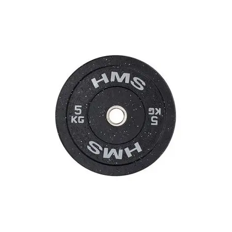 Kit de poids olympiques bumpers professionnels de 5 à 25 kg pour salle de sport - vue 2