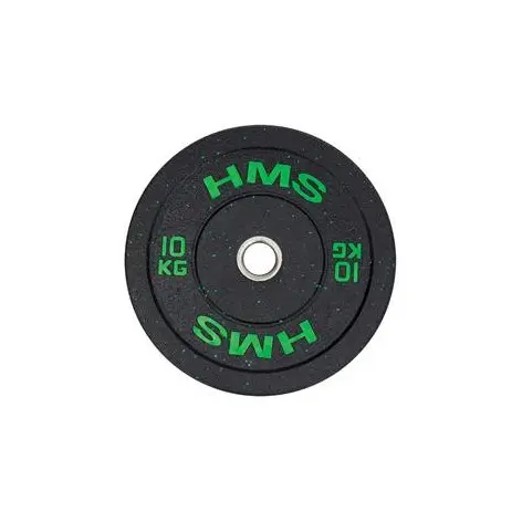 Kit de poids olympiques bumpers professionnels de 5 à 25 kg pour salle de sport - vue 4