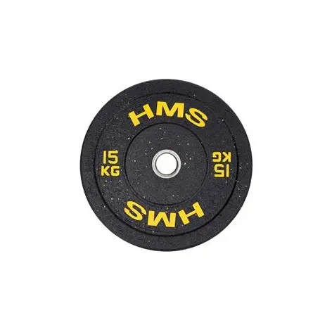 Kit de poids olympiques bumpers professionnels de 5 à 25 kg pour salle de sport - vue 5