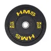 Kit de poids olympiques bumpers professionnels de 5 à 25 kg pour salle de sport - vue 5