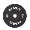 Bumper plates colorés 5-25 kg - vue 2