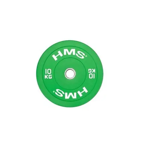 Bumper plates colorés 5-25 kg - vue 3
