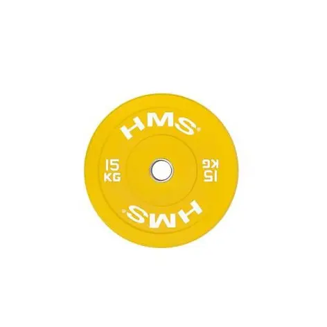 Bumper plates colorés 5-25 kg - vue 4
