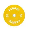 Bumper plates colorés 5-25 kg - vue 4